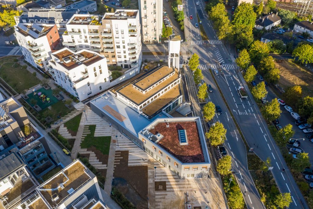 Photo du bâtiment La Brasserie a Rennes