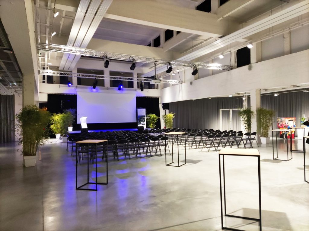 Photo de la Halle de la Brasserie a Rennes