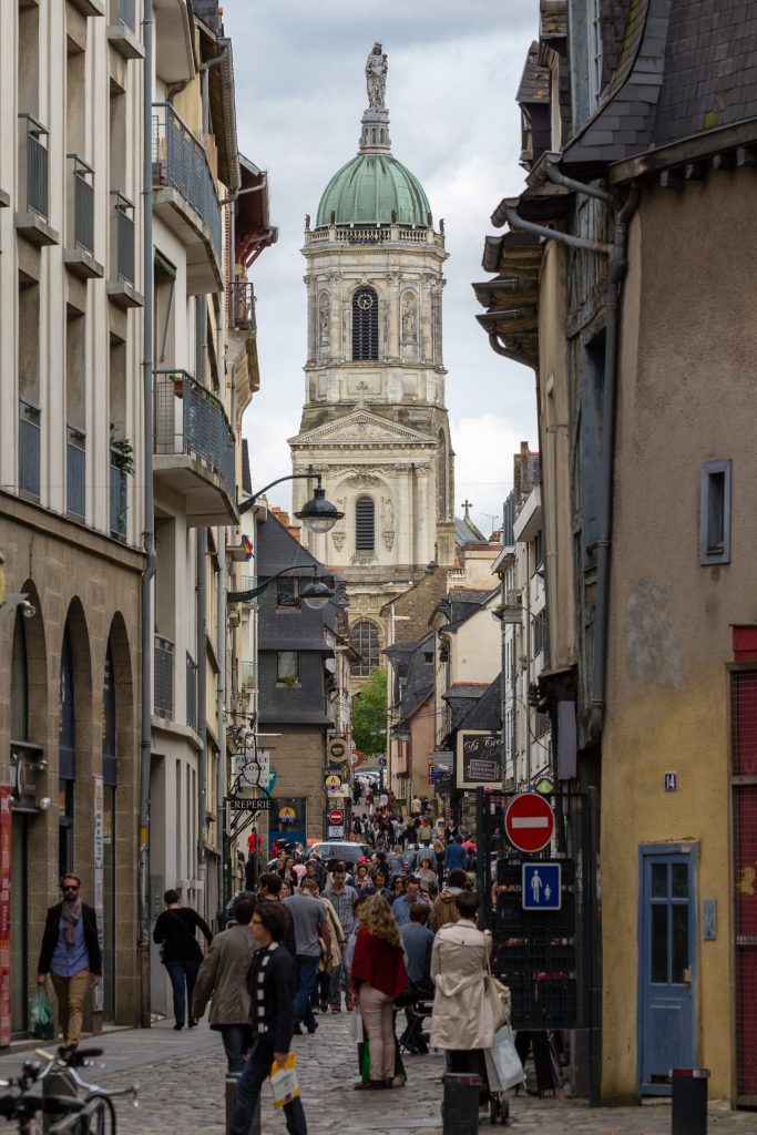 Église Notre-Dame en Saint-Melaine, Rennes