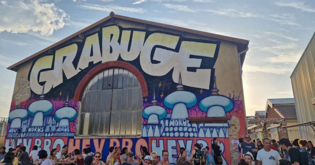 Photo de Grabuge a Rennes